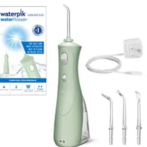 Waterpik洁碧 无绳Plus水牙线 薄荷绿(WP-468UK)