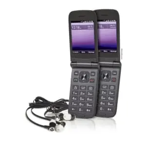 Orbic Journey V Tracfone Phone 2-Pack w/ 1 Year of Service