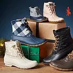 Sperry DoorBusters - Adult Boots $49.99, Kids Boots