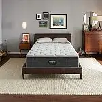 US Mattress Beautyrest Silver Adda 4 Medium Firm 11.75" Queen Mattress