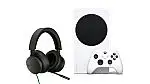 Microsoft Xbox Series S Console + Xbox Stereo Headset