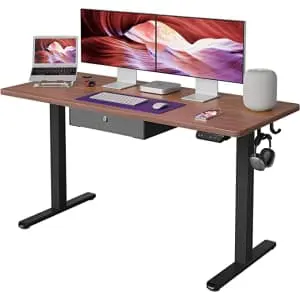 Fezibo 55" Standing Desk with Drawer