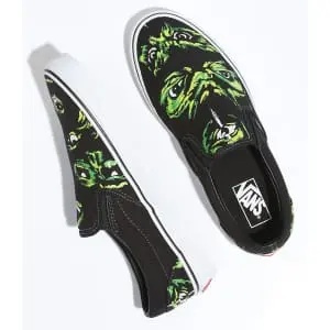 Vans Eyes In The Dark Classic Slip-On Shoes