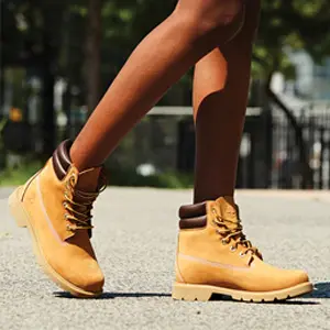 Timberland添柏岚Linden Wood 防水女款6孔靴