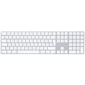 Apple Magic Wireless Keyboard with Numeric Keypad