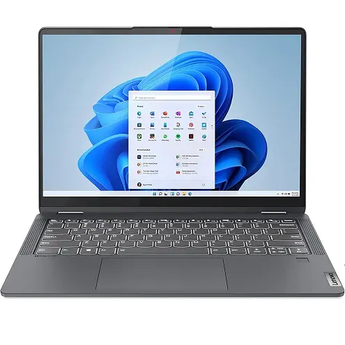 史低价！！Lenovo联想 Flex 5 14吋 触摸屏 笔记本电脑， Ryzen 5 5500U /16GB/512GB SSD