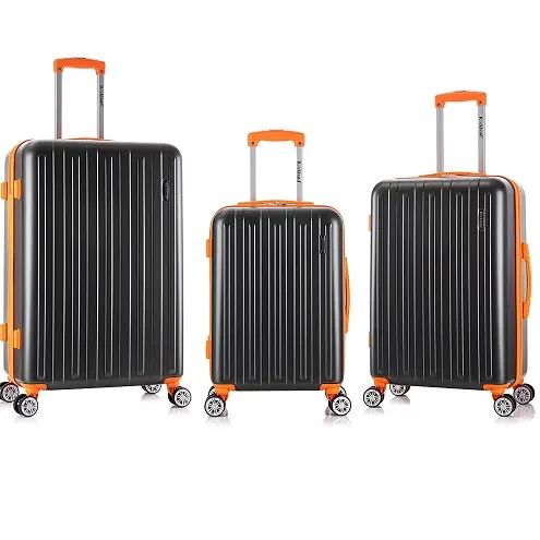 仅限Prime会员！Rockland  硬壳 万向 拉杆 行李箱 三件套，20/24/28