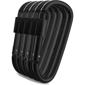 Gold Lion Gear 3" Carabiner 5-Pack