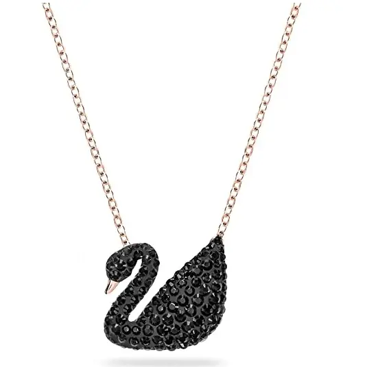 SWAROVSKI 施华洛世奇 经典黑天鹅 项链