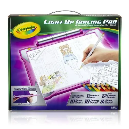cybermonday 促销！Crayola 绘儿乐 发光临摹绘画板套装