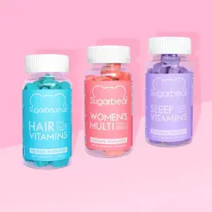 BUG！SugarBearHair官网现有维生素软糖无门槛立减$100促销