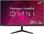 ViewSonic OMNI VX2718-P-MHD 27” 1080p 1ms 165Hz Gaming Monitor