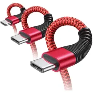 Ainope USB-A to USB-C Cable 3-Pack