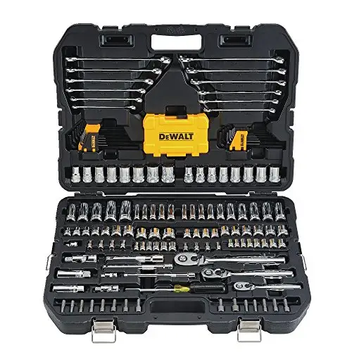 DEWALT 五金工具组合箱，168件套