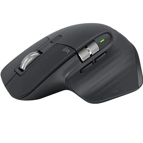 史低价！Logitech 罗技 MX Master 3S 旗舰无线鼠标