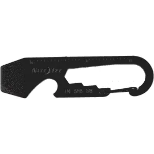 Nite Ize DoohicKey 5-in-1 Multi-Tool Keychain