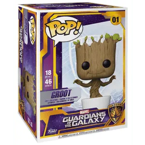 Funko POP! Marvel: Guardians of the Galaxy Dancing Groot 18" Vinyl Figure