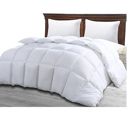 超赞！销售第一！Utopia Bedding 超柔软仿羽绒被， Queen size