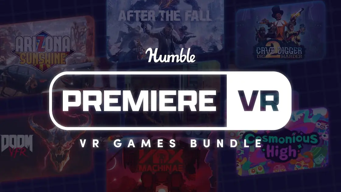 Humble Bundle: Premier VR: 4 Game Bundle w/ Doom VFR + Arizona Sunshine