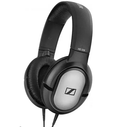 史低价！Sennheiser 森海塞尔 HD 206 专业录音监听耳机