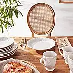 Lenox French Perle Assorted Plates 7.5" Set of 4