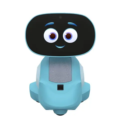 Miko 3: AI-Powered Smart Robot for Kids, STEM Learning Educational Robot, Programmable and Interactive Voice Control Robot with App Control, Coding Apps, Unlimited Games