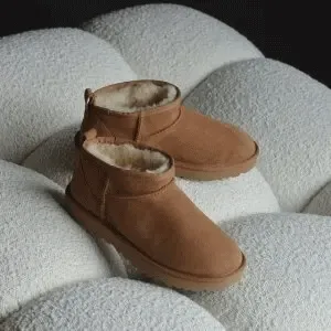 UGG Australia澳洲官网现有精选雪地靴低至38折促销