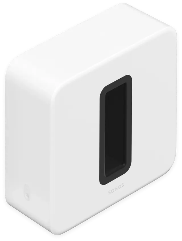 Sonos Gen 3 Sub (White, Refurbished)