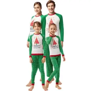 Sioro Matching Family Christmas Pajamas