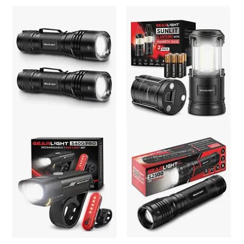 金盒特价！Amazon精选 GearLight LED照明灯促销！ 