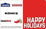 Amazon Gift Cards Sale: Apple, DSW, Brinker, Grubhub