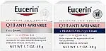 2-Pk 1.7-oz Eucerin Q10 Anti Wrinkle Face Cream 