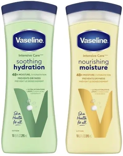 10-Oz Vaseline Hand & Body Lotion (Various)