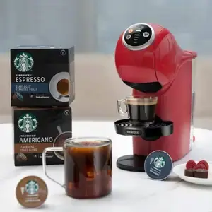 Krups克鲁伯 Dolce Gusto 多趣酷思 Genio S Plus 胶囊咖啡机KP3405