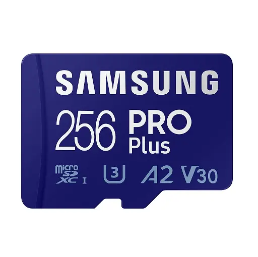 史低价！SAMSUNG三星 PRO Plus microSDXC 闪存卡 + 适配器，256GB