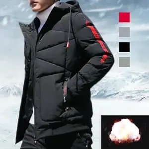 Men's Thermal Puffer Jacket