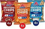12 Count Atkins Protein Chips Variety Pack