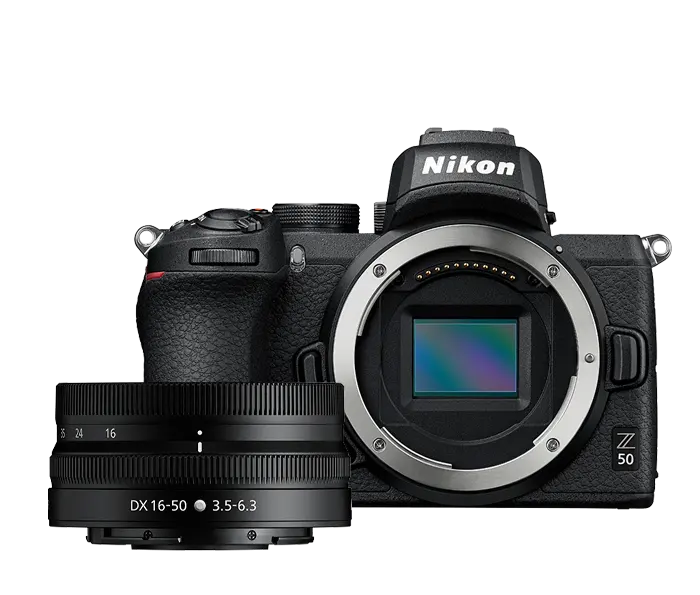 Nikon Z50/Z5/Z7/Z7II refurbished by Nikon FS -  Starting at $649.95