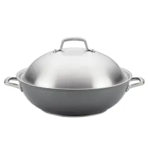 Anolon Accolade Hard-Anodized Precision Forge Wok