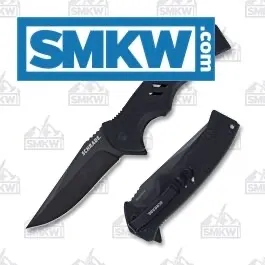Schrade Knives: Pocket Protector Black w/ Carabiner Clip