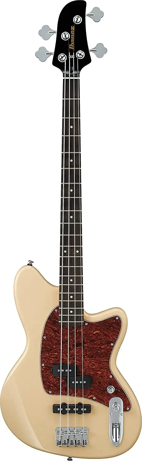 Ibanez TMB100 Talman Electric Bass Guitar (Ivory) + Free Shipping $137.74 - Focuscamera.com