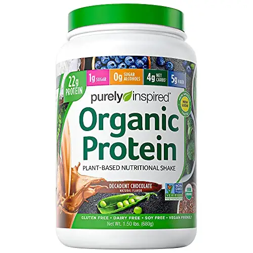 1.5lb Purely Inspired Organic Plant Based Protein Powder (Chocolate)