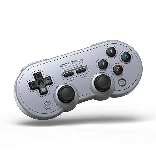 8BitDo SN30 Pro Bluetooth Gamepad (Gray)