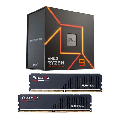 Micro Center Stores: AMD Ryzen 9 7950X + 32GB G.Skill Flare X5 RAM