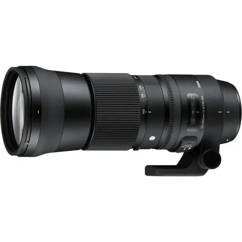 Sigma 150-600mm F5-6.3 DG OS HSM Contemporary Lens for Canon or Nikon