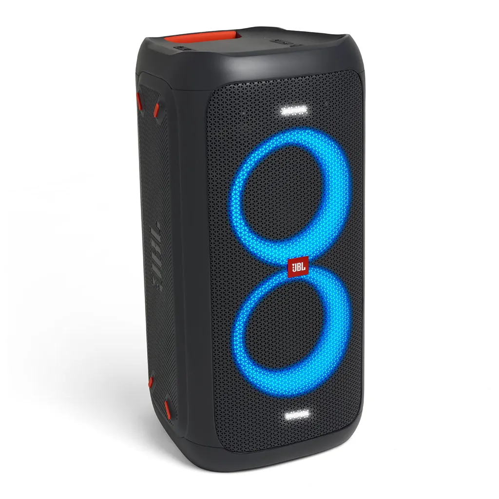 JBL PartyBox 100 High Power Portable Wireless Bluetooth Speaker (Black)
