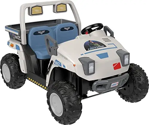 12-Volt Power Wheels Lightyear Star Command Base Transport Vehicle Ride-On $199.91 + Free Shipping