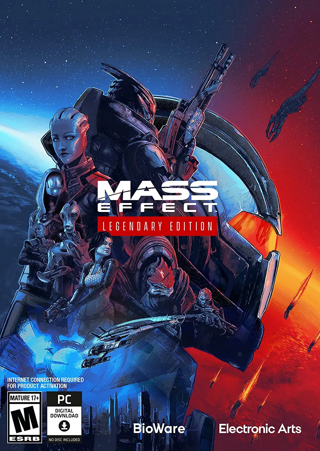 Mass Effect Legendary Edition (PC Digital Download)