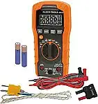 Klein Tools MM400 Multimeter (AC/DC Voltage, Current, Capacitance, Frequency...)