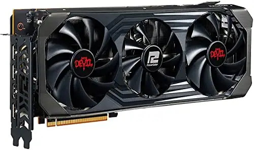 PowerColor Renewed Red Devil AMD Radeon RX 6700 XT Gaming Graphics Card with 12GB GDDR6 Memory - $329.95 + F/S - Amazon